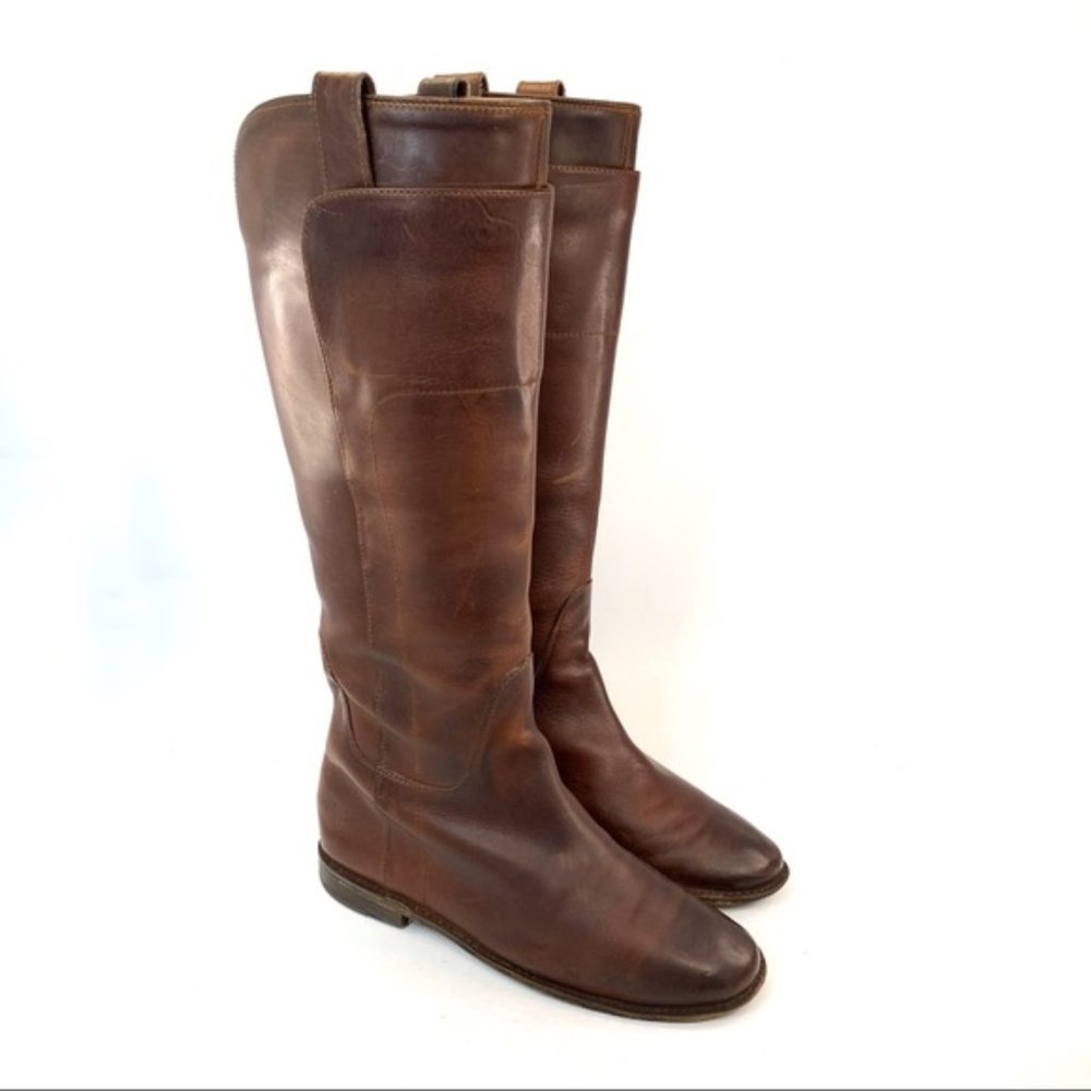 Frye Paige Tall Riding boots size 8